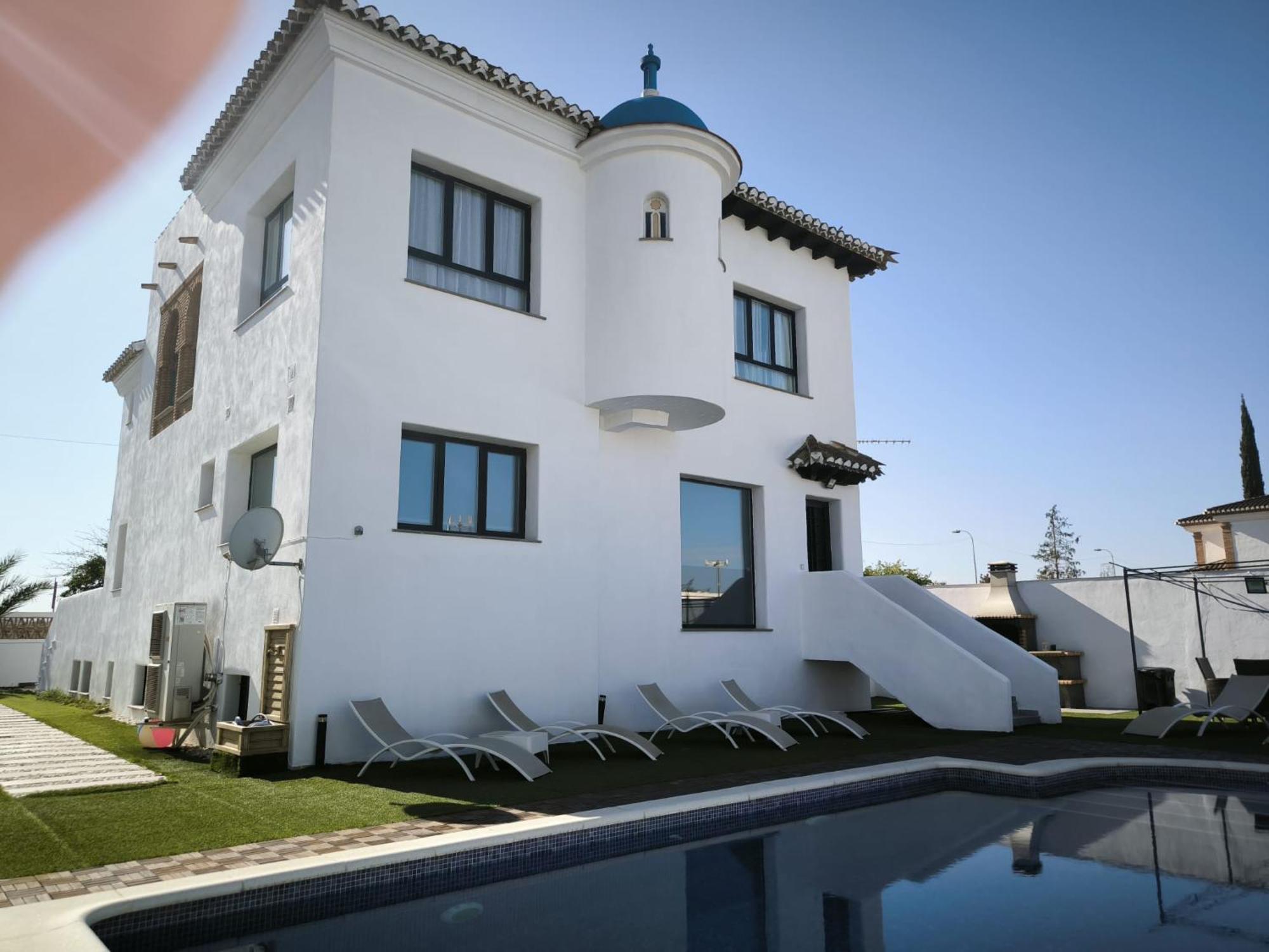 Villa Valeria Las Gabias Exterior photo